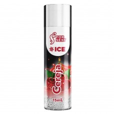Gel Ice Comestível Saboroso 15ml For Sexy - Cereja -  GMR Shop