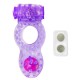 Anel Peniano Vibrador Pérola Duplo Prazer