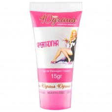 Apertadinha Adstringente Aromático Morango 40 Graus