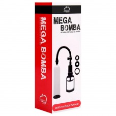 Bomba Peniana Manual Com 3 Aneis Sensual Love