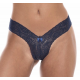 Calcinha Renda Azul Marinho 