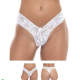 Calcinha Renda Branca 