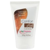 Comfort Lub Lubrificante Aromático Caramelo 120g