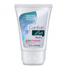 Lubrificante Íntimo Comfort-LuB Gel Neutro À Base D'água 120g