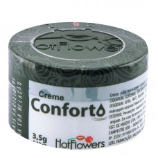 Conforto Creme Excitante Anal Hot Flowers - Anestésicos Anal GMR Shop