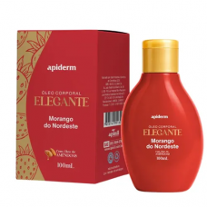 Elegante Óleo para Massagem Morango do Nordeste
