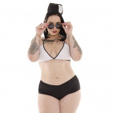 Fantasia Plus Size Policial