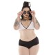 Fantasia Plus Size Policial