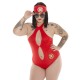 Fantasia Plus Size Salva Vidas