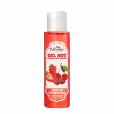 Gel Hot Frutas Vermelhas Hot Flowers Massagem Sensual - GMR SHOP Sex Shop - Araraquara - SP | Desde 2008