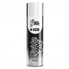 Gel Ice Comestível Saboroso 15ml For Sexy Black Ice