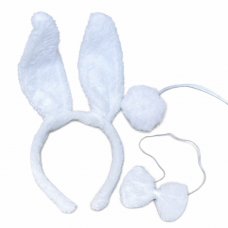 Kit Coelho Unissex Branco