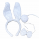 Kit Coelho Unissex Branco