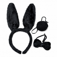 Kit Coelho Unissex Preto