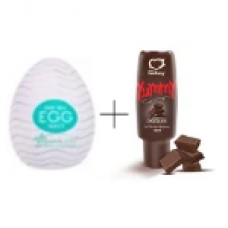 Kit Egg + Gel Térmico Chocolate
