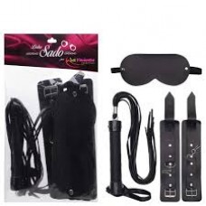 Kit Fetiche 3 Em 1 Algema Venda Chicote La Pimienta