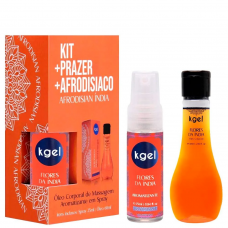 Kit Prazer Afrodisíaco Óleo e Aromatizador