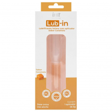 Lub-in Lubrificante Aromático Caramelo Lub-in Lubrificante Aromático Caramelo
