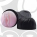 Masturbador Masculino Vagina com Vibro em Formato de Lanterna