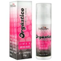 Orgástico Excitante Feminino Estimulador 15g Hot Flowers