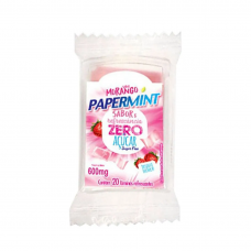 Papermint Lâminas refrescantes 20 unidades - Morango