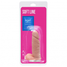 Pênis Maciço Vac-u-loc Para Cinta 12 X 3,3 cm Pênis Maciço Vac-u-loc Para Cinta 12 X 3,3 cm