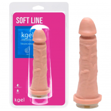 Pênis Maciço Vac-u-loc Para Cinta 13,5 X 3,3 cm 