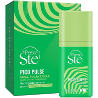 Pico Pulse Gel Suga Vibra e Pulsa Chiclete de Menta