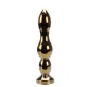 Plug Anal Metal Dourado Plug Anal Metal Dourado