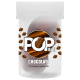 Pop Ball Bolinha Lubrificante Beijável Chocolate