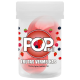 Pop Ball Bolinha Lubrificante Beijável Frutas Vermelhas