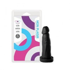 Prótese Soulsex Preta 14,5 cm x 3,5 cm Prótese - GMR SHOP Sex Shop - Araraquara - SP | Desde 2008