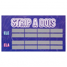 Raspadinha Strip a Dois Raspadinha Strip a Dois