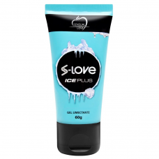 S-Love Lubrificante Íntimo Ice 60G Sensual Love S-Love Lubrificante Íntimo Ice 60G Sensual Love