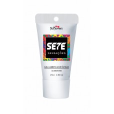 Sete Sensações Gel Deslizante Hot Flowers - Anestésicos Anal GMR Shop