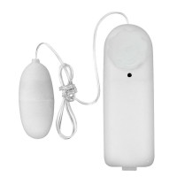 Vibrador Bullet Cápsula Branco