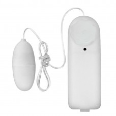 Vibrador Bullet Cápsula Branco