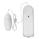 Vibrador Bullet Cápsula Branco