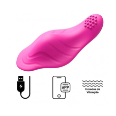 Vibrador Calcinha Recarregável Controle por App