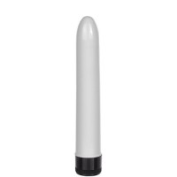 Vibrador Personal Branco 18 cm x 3 cm